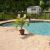 Waverly Pool Deck Painting by Normile Contracting